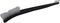 (10 pc) Type-III 7" Black Double Sided Nylon Weapon Cleaning Brush
