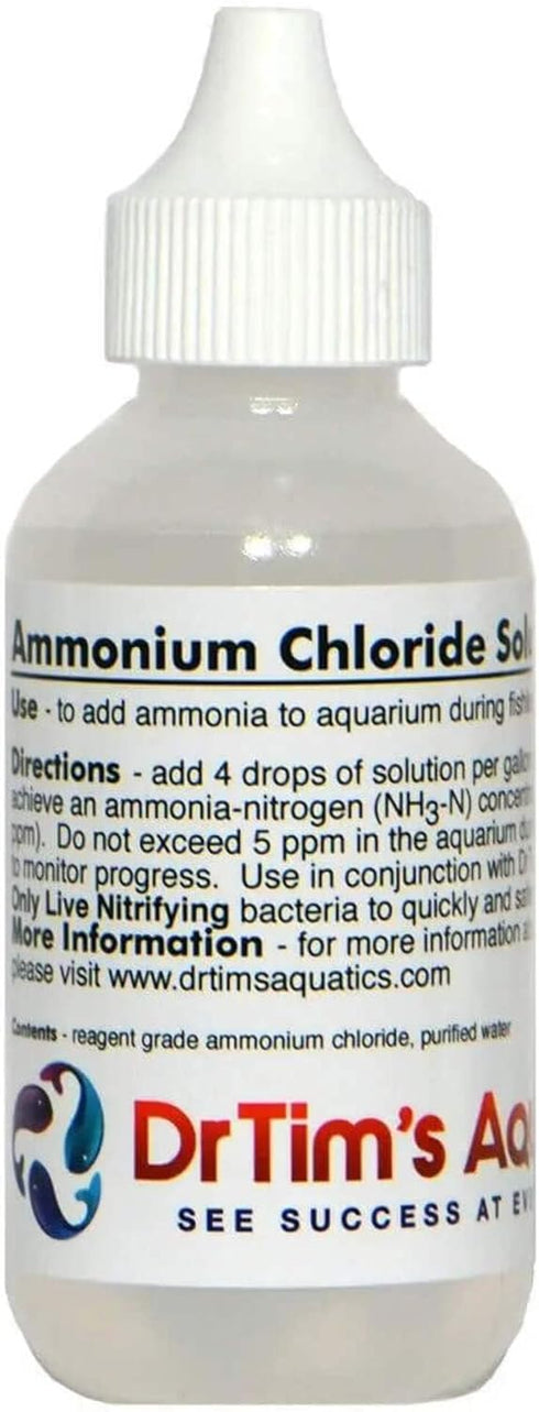 Dr. Tim's Aquatics Ammonium Chloride Aquarium Treatment, 022181