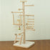 Set UANLANT Bird Playground Parrots Play Stand Parakeets Play Gyms Toy Birdcage Stand Perch Table Top Activity Center