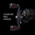 Lixada Fishing Reels Baitcaster Reel with Magnetic Braking System, Strong Corrosion Resistance Metal Saltwater