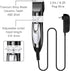 Mudder Electric Goat Clipper, 12V High Power Dog Shaver for Grooming, Low Noise Plug-in Pet Trimmer with 4 Guide Combs