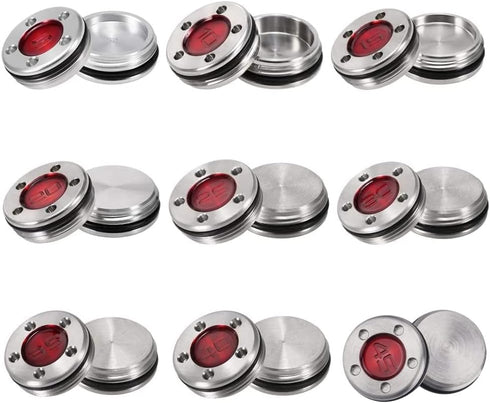 Golf Weights for Newport Putter - 5g/10g/15g/20g/25g/30g/35g/40g/45g (1 Pair, 2pcs) Red