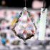 Xinsheinelry 38mm Clear Chandelier Glass Crystals Lamp Prisms Parts Hanging Drops Pendants