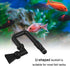 MiOYOOW U Return Pipe, 360° Rotation Aquarium U Return Pipe Fish Tank Pump Nozzle for Aquarium Water Pump
