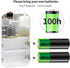 Portable Battery Air Pump for Fishing Trips, 6 Gallons Aeration Pump for Outdoor Use
