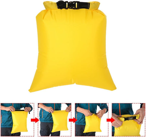 LIXADA Waterproof Dry Bags, 3/5/6 Pack Ultimate Dry Sack - Lightweight Roll Top for Kayaking, Camping, Hiking