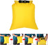 LIXADA Waterproof Dry Bags, 3/5/6 Pack Ultimate Dry Sack - Lightweight Roll Top for Kayaking, Camping, Hiking