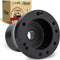 Roykaw Black Golf Cart Steering Wheel Adapter Compatible with Club Car DS
