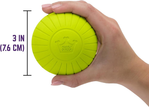 Mammoth (8-Pack), 3 Chew King by Supreme Rubber Dog Fetch Balls Durable Natural Rubber Balls with Safety Air Vent, High