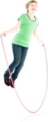 Just Jump It 8' Foot Single Jump Rope for Kids, Women, and Men - Active Outdoor Fitness Equipment