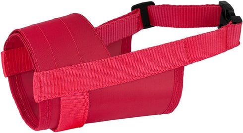 CollarDirect Adjustable Dog Muzzle Set of 2PCS, Soft Breathable Nylon Safety Mouth Cover for Small Medium Large Dogs,