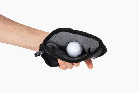 Golf Club Cleaner for Golf Bag - Waterproof Golf Ball Cleaner Pouch and Brush, Golf Club Bag Accessories