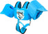 Kids Swim Vest Life Jacket for Boys and Girls - Toddler Floaties with Shoulder Harness Arm Wings for Ages 2-7