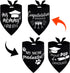 Whaline 2 Pack Graduation Dog Bandana, Reversible Triangle Bibs Adjustable Pet Kerchief Scarf for Everyday Wear