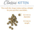 Chicken Soup for the Soul Classic Dry Kitten Food, Chicken, Brown Rice & Pea Recipe, 4.5 lb Bag, No Artificial Flavors