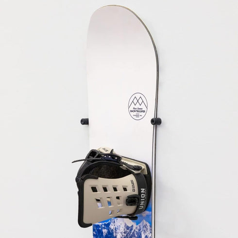 StoreYourBoard Minimalist Snowboard Wall Mount, Indoor Display Storage Rack