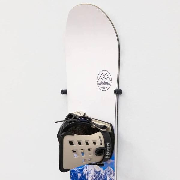 StoreYourBoard Minimalist Snowboard Wall Mount, Indoor Display Storage Rack
