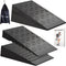 Squat Wedge Height Adjustable Slant Board for Heel Elevated Squats, Calf Stretcher Block for Mobility and Strength