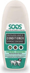 Soos Pets Natural Dead Sea Pet Conditioner - Hypoallergenic Leave-In for Dogs and Cats, 250ml / 8.45 oz