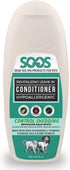 Soos Pets Natural Dead Sea Pet Conditioner - Hypoallergenic Leave-In for Dogs and Cats, 250ml / 8.45 oz