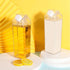 TINSKY 3 Bulk(34Oz) Pcs Milk Carton Clear Water Bottle Plastic Milk Carton Container Reusable Portable Square Juice