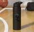 Darkened Rose Black Rose Stainless Steel Insulated Water Bottle