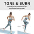 Fitness Ankle Straps for Cable Machines, 2 Pack Adjustable Padded Cuffs for Kickback Glute Workouts, D-Ring Leg Straps