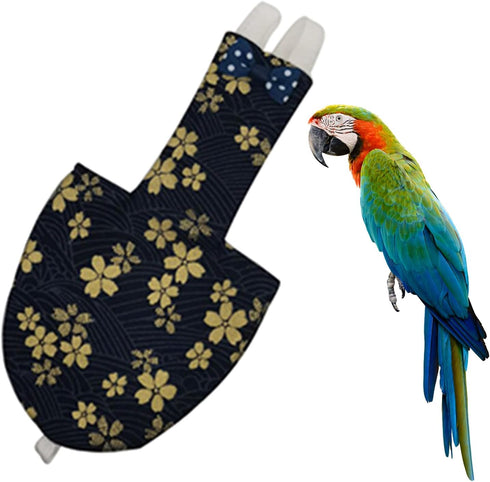 ZHORCIN Parrots Pigeons Diaper Flying Bird Nappy Parrots Clothes Diapers Budgies Costume Bird Supply