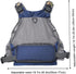 Raprance Fishing Vest for Men and Women - Outdoor Activity Fly Bass Fishing Vest Backpack