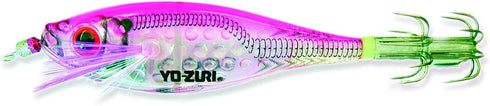 Yo-Zuri Pink Squid Jig, 3 1/2-Inch