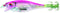 Yo-Zuri Pink Squid Jig, 3 1/2-Inch