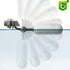 PVC Mini Float Valve with Adjustable Arm for 1/2" Vinyl Tubing, RO Supply Line for Aquariums and Ponds