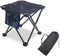 VOLIXOD Folding Portable Camping Stool for Adults, Lightweight Collapsible Stool for Outdoor Footrest