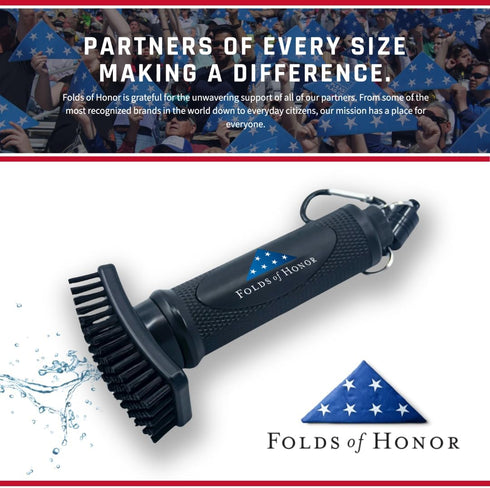 Folds of Honor Special Edition Grooveit Golf Club Water Brush