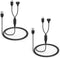2-Pack Charger Replacement for Delupet Dog Training Collar, Magnetic Charging Cable for Yawpet Shock Collar