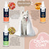 Crown Coat 8 oz Almond Grove Long Lasting Pet Cologne, - Professional Grooming Grade, Natural Perfume Deodorant, New