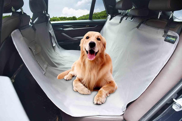 Dog Seat Cover, Waterproof Hammock, Scratchproof Travel Car Bed Back Seat Cover for Pets