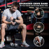 Lifting Straps, Weightlifting Straps, Deadlift Straps with Padded Neoprene for Power Lifting and Fitness Workout