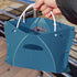 Wind Tour Portable Folding Stool Outdoor Camping Plastic Chair Ultra-Thin Paper Short Stool Used As Shopping Basket