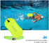 ProCase Swim Buoy Float - Swimming Bubble Safety Float with Adjustable Waist Belt for Open Water Swimmers and