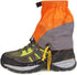 Sosoport Men's Hiking Boots Pair, Women's Back Pack Snow Gaiters, Ankle Gaiters, Outdoor Hiking Walking Gaiter Guard