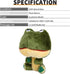 Plush Golf Head Covers Club Protective Driver Headcover in Frog Shape
