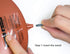 Replacement Wands Pack of 3 for Cat's Meow Motorized Cat Toy, Electronic Motion Mouse Tail Refills