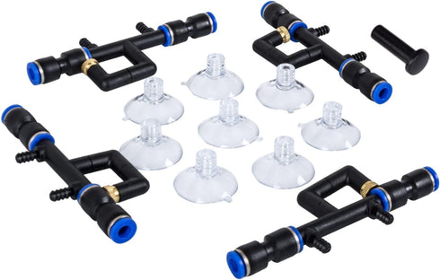 REPTI ZOO Adjustable Fine Misting Spray Nozzles, 4 Pieces, Water for Reptiles
