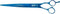 Master Grooming Tools 5200 Blue Titanium Shears - High-Performance 8½" Straight Shears for Dog Grooming
