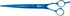 Master Grooming Tools 5200 Blue Titanium Shears - High-Performance 8½" Straight Shears for Dog Grooming