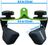 KORIKAHM Home Gym Fitness Multi-Grip Spreader Bar, Wide Lat Pull Down Bar, Neutral Grip Handle for Cable Pulley System