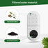 8 Pack Packaged-Applicable 108oz/3.2L, Apauk Replacement Filters/Sponges - Individually to Cat Water Fountain Stainless