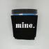 Capital City Commerce Ice Cream Pint Coolers, Mine, Ice Cream Pint Sleeves, Funny Party Favor and Gift Ideas, Foam