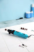 66820 2-Speed Andis EasyClip Pet Nail Grinder, Blue